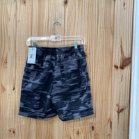 BOYS JORDAN SHORTS GREY/BLK M 10/12 NWT