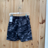 BOYS JORDAN SHORTS GREY/BLK M 10/12 NWT