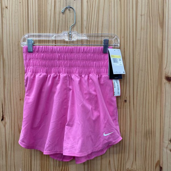 WOMENS NIKE SHORTS PINK S NWT