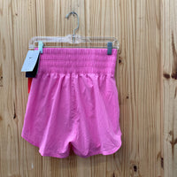 WOMENS NIKE SHORTS PINK S NWT