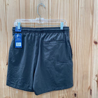 MENS HUK DK GREY SHORTS M NWT