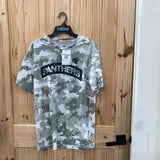 MENS NIKE PANTHERS GREY CAMO SHIRT M NWT