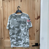 MENS NIKE PANTHERS GREY CAMO SHIRT M NWT