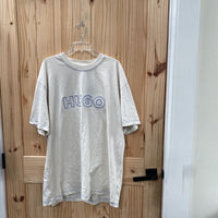 MENS HUGO TAUPE/BLK SHIRT XL NWT