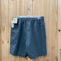 MENS NIKE GREY/BLK SHORTS S NWT