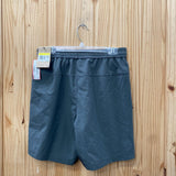 MENS NIKE GREY/BLK SHORTS S NWT