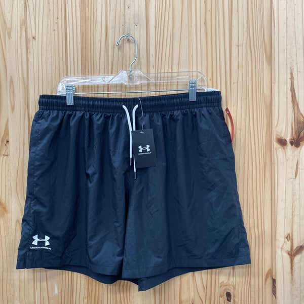 MENS UNDER ARMOUR SHORTS BLK XL NWT