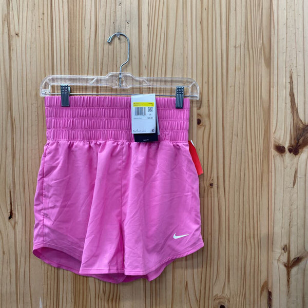 WOMENS NIKE SHORTS PINK S NWT
