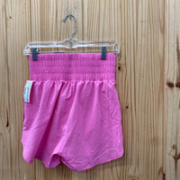 WOMENS NIKE SHORTS PINK S NWT