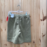 BOYS NIKE SWEAT SHORTS OLIVE GREEN/BLK L 12 NWT