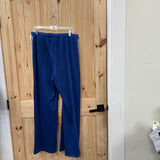 MENS USA BLUE/WHITE JOGGERS XL NWT