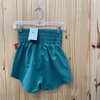 WOMENS NIKE SHORTS GREEN XS NWT