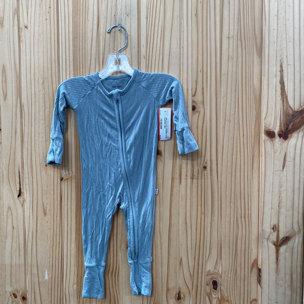 GIRLS LITTLE SLEEPIES SAGE SLEEPER 0/3M