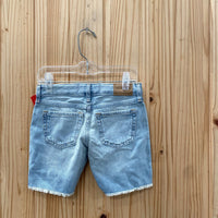 GIRLS ABERCROMBIE LT DENIM JEAN SHORTS 5/6 NWT