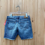 GIRLS ABERCROMBIE KIDS LT DENIM SHORTS 5/6 NWT