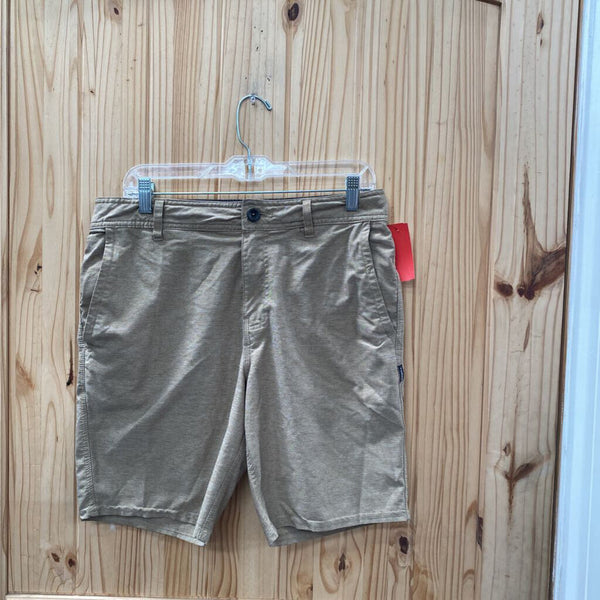 MENS O'NEILL NYBRID DK TAN SHORTS 32