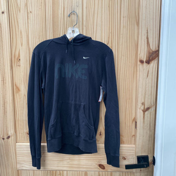 NIKE HOODED LS SHIRT BLK M