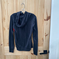NIKE HOODED LS SHIRT BLK M