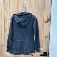 WOMENS HURLEY GREY COAT S