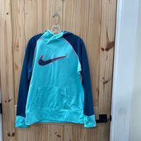 WOMENS NIKE HOODIE TURQUOISE/DK TEAL XL