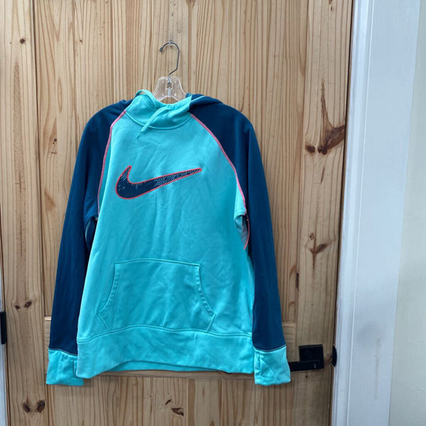 WOMENS NIKE HOODIE TURQUOISE/DK TEAL XL