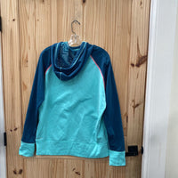 WOMENS NIKE HOODIE TURQUOISE/DK TEAL XL