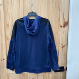 MENS NIKE ELITE NAVY BLUE HOODIE M