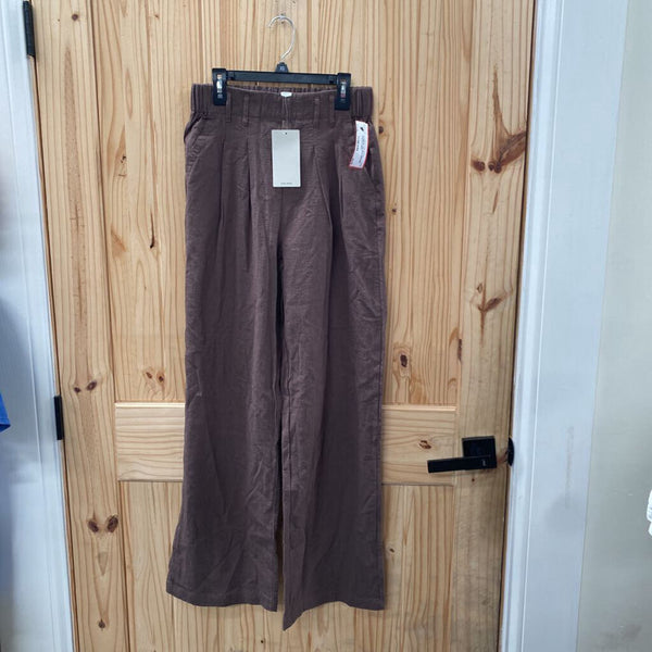 WOMENS HALARA BROWN PANTS S NWT