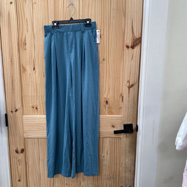WOMENS HALARA TEAL CASUAL PANTS S NWT