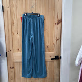 WOMENS HALARA TEAL CASUAL PANTS S NWT