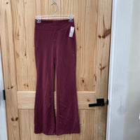 WOMENS HALARA DK WINE PANTS XS NWOT