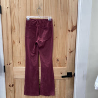 WOMENS HALARA DK WINE PANTS XS NWOT