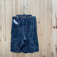 BOYS NIKE SHORTS BLK/WHITE M 10