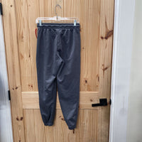 BOYS NIKE PANTS DK GREY/BLK S 10