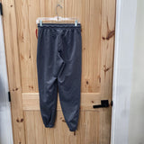 BOYS NIKE PANTS DK GREY/BLK S 10