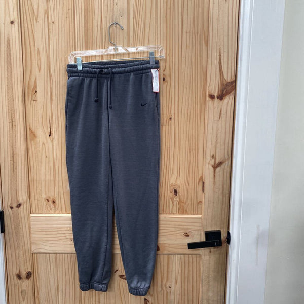 BOYS NIKE PANTS DK GREY/BLK S 10