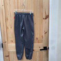 BOYS NIKE PANTS DK GREY/BLK S 10