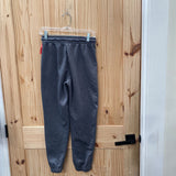 BOYS NIKE PANTS DK GREY/BLK S 10