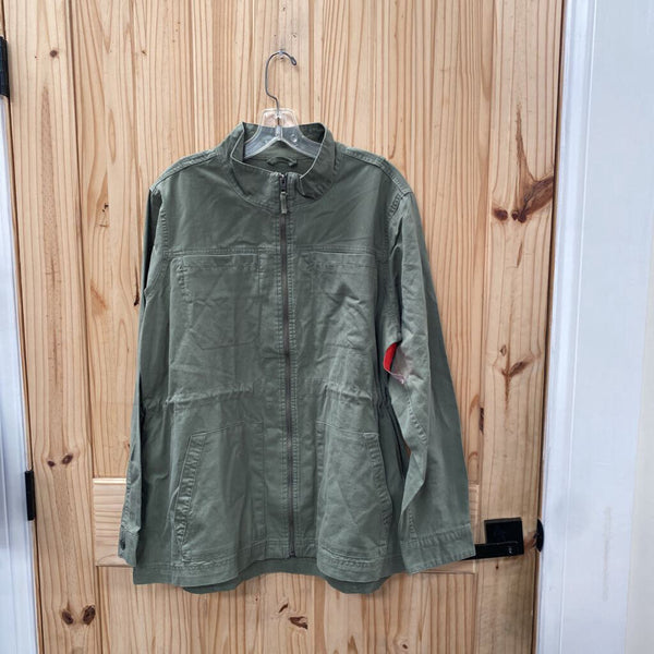 WOMENS GAP FIELD JACKET OLIVE GREEN XL NWT