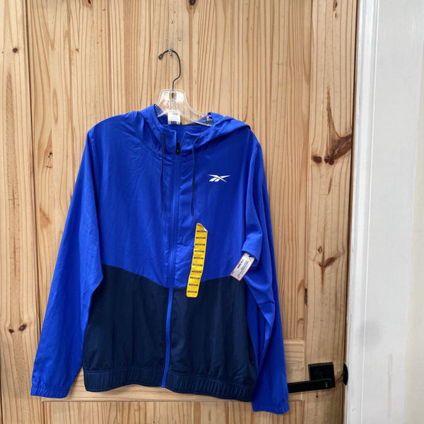 MENS REEBOK ROYAL BLUE JACKET M NWT