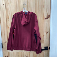 MENS REEBOK JACKET DK WINE M NWT