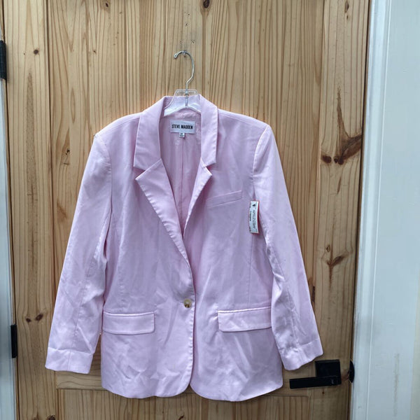 WOMENS STEVE MADDEN PINK CASUAL BLAZER M