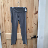 WOMENS UNDER ARMOUR LEGGINGS GREY L NWT