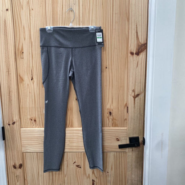 WOMENS UNDER ARMOUR LEGGINGS GREY L NWT