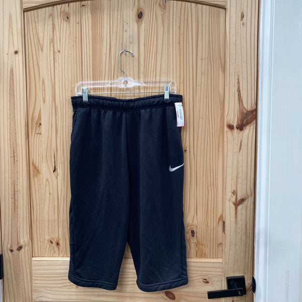MENS NIKE SHORTS BLK/WHITE M NWT