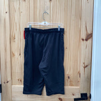 MENS NIKE SHORTS BLK/WHITE M NWT