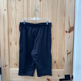 MENS NIKE SHORTS BLK/WHITE M NWT