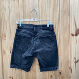 MENS EXPRESS BLK DENIM SHORTS 28