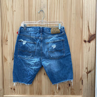 MENS AMERICAN EAGLE DENIM DIST. JEAN SHORTS 29