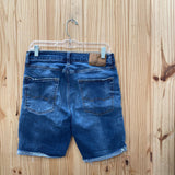 MENS AMERICAN EAGLE DENIM DIST. JEAN SHORTS 30